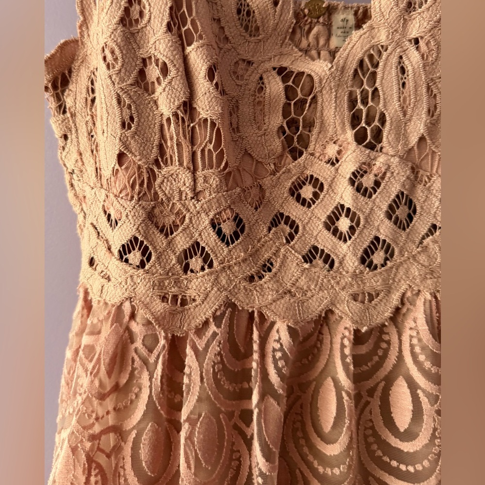 Free People Adella Slip Dress - Picture 3 of 9